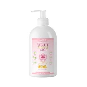 Akita Gül 250 ml Vücut Masaj Yağı