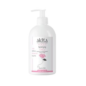 Akita Gül 250 ml Vücut Masaj Yağı