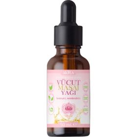 Akita Gül 50 ml Vücut Masaj Yağı