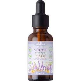 Akita Lavanta 10 ml Vücut Masaj Yağı