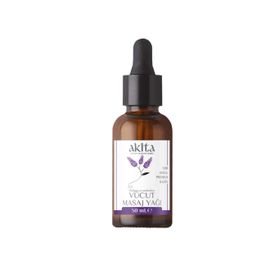 Akita Lavanta 10 ml Vücut Masaj Yağı