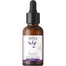Akita Lavanta 10 ml Vücut Masaj Yağı