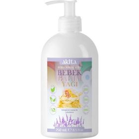 Akita Lavanta 250 ml Bebek Bakım Yağı