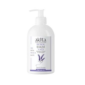 Akita Lavanta 250 ml Bebek Bakım Yağı