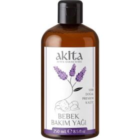 Akita Lavanta 250 ml Bebek Bakım Yağı
