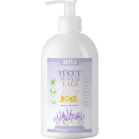 Akita Lavanta 250 ml Vücut Masaj Yağı