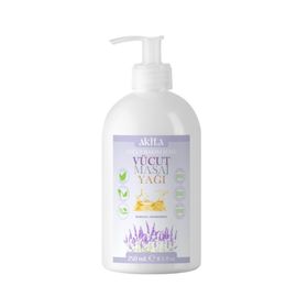 Akita Lavanta 250 ml Vücut Masaj Yağı