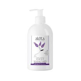 Akita Lavanta 250 ml Vücut Masaj Yağı