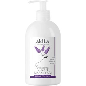 Akita Lavanta 250 ml Vücut Masaj Yağı