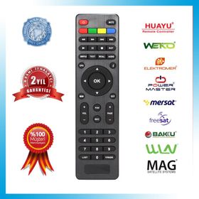 Akiwa 2025 HD PVR Uydu Kumandası