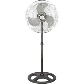 Akiwa X3 18 inç 50 cm Sanayi Tipi Ayaklı Metal Vantilatör