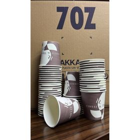 Akka 3000 Adet 7 Oz Karton Bardak