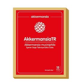 AkkermansiaTR Akkermansia Muciniphila 15 Saşe