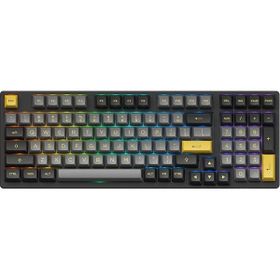 Akko 3098B Plus Black Gold RGB Kablosuz Hotswap Mekanik Gaming Klavye