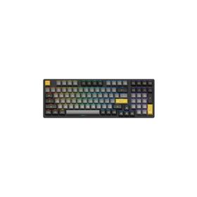 Akko 3098B Plus Black Gold RGB Kablosuz Hotswap Mekanik Gaming Klavye