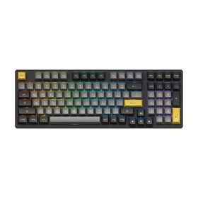 Akko 3098B Plus Black Gold RGB Kablosuz Hotswap Mekanik Gaming Klavye