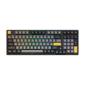 Akko 3098B Plus Black Gold RGB Kablosuz Hotswap Mekanik Gaming Klavye