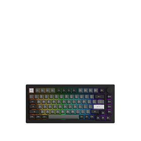 AKKO 5075B Plus Black – Silver Dracula Switch RGB Kablosuz Mekanik Oyuncu Klavye