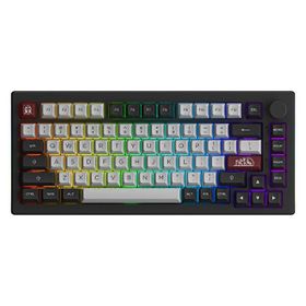 Akko 5075B Plus Dracula Castle V3 Cream Yellow Pro Switch Rgb Kablosuz Hotswap Mekanik Gaming Klavye