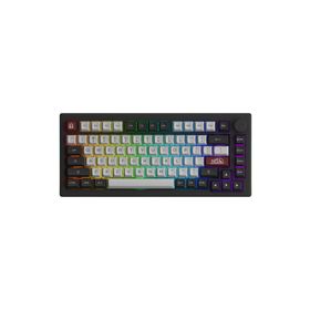 Akko 5075B Plus Dracula Castle V3 Cream Yellow Pro Switch Rgb Kablosuz Hotswap Mekanik Gaming Klavye