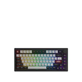 Akko 5075B Plus Dracula Castle V3 Cream Yellow Pro Switch Rgb Kablosuz Hotswap Mekanik Gaming Klavye