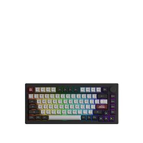 Akko 5075B Plus Dracula Castle V3 Cream Yellow Pro Switch Rgb Kablosuz Hotswap Mekanik Gaming Klavye