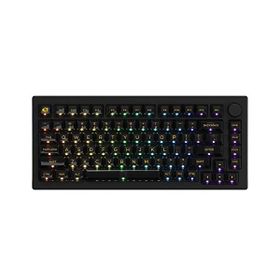 Akko 5075B Plus Shine-Through Black RGB Kablosuz Hotswap Mekanik Gaming Klavye