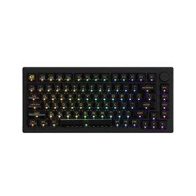 Akko 5075B Plus Shine-Through Black RGB Kablosuz Hotswap Mekanik Gaming Klavye