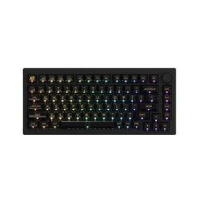 Akko 5075B Plus Shine-Through Black RGB Kablosuz Hotswap Mekanik Gaming Klavye