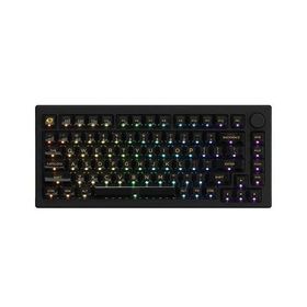 Akko 5075B Plus Shine-Through Black RGB Kablosuz Hotswap Mekanik Gaming Klavye