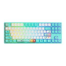 Akko 5087S QMK Monet’s Pond TKL RGB Hotswap Mekanik Gaming Klavye