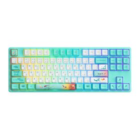 Akko 5087S QMK Monet’s Pond TKL RGB Hotswap Mekanik Gaming Klavye