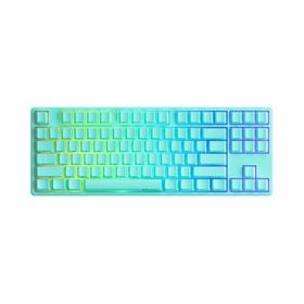 Akko 5087S-SP QMK Mint TKL RGB Hotswap Mekanik Gaming Klavye