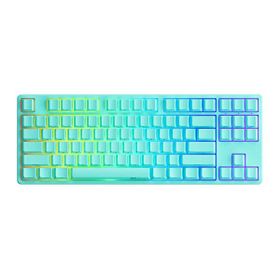 Akko 5087S-SP QMK Mint TKL RGB Hotswap Mekanik Gaming Klavye