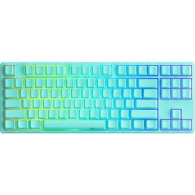 Akko 5087S-SP QMK Mint TKL RGB Hotswap Mekanik Gaming Klavye