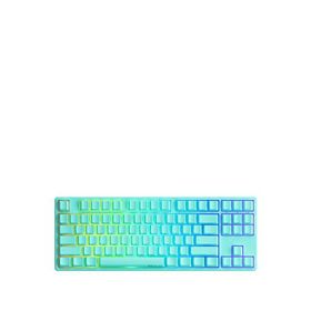 Akko 5087S-SP QMK Mint TKL RGB Hotswap Mekanik Gaming Klavye