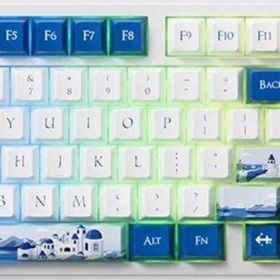 Akko 5098B Plus Santorini RGB Kablosuz Hotswap Mekanik Gaming Klavye