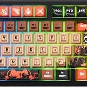 Akko 5098B Plus Wasteland Survival RGB Kablosuz Hotswap Mekanik Gaming Klavye