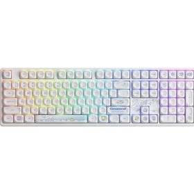 Akko Cinnamoroll Star 5108B Plus RGB Kablosuz Hotswap Mekanik Gaming Klavye