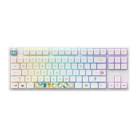 Akko Doraemon Rainbow 5087S TKL RGB Mekanik Gaming Klavye