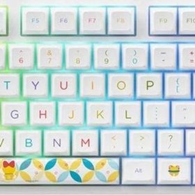 Akko Doraemon Rainbow 5087S TKL RGB Mekanik Gaming Klavye