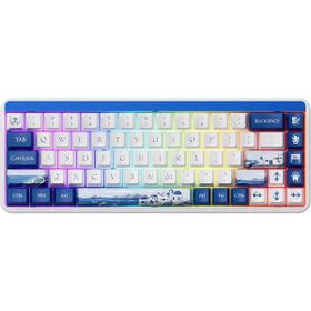 Akko JIN01 Santorini RGB Kablosuz Hotswap Mekanik Gaming Klavye