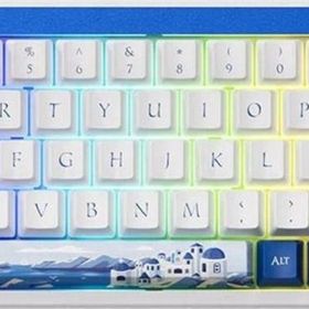 Akko JIN01 Santorini RGB Kablosuz Hotswap Mekanik Gaming Klavye