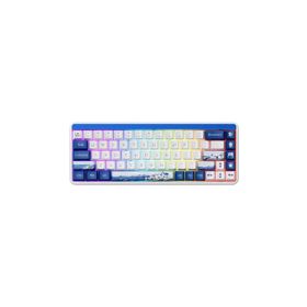 Akko JIN01 Santorini RGB Kablosuz Hotswap Mekanik Gaming Klavye