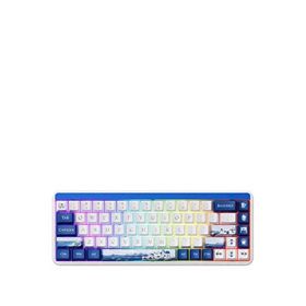 Akko JIN01 Santorini RGB Kablosuz Hotswap Mekanik Gaming Klavye