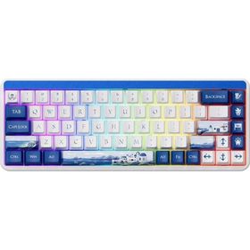 Akko JIN01 Santorini RGB Kablosuz Hotswap Mekanik Gaming Klavye