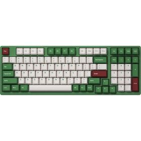 Akko Matcha Red Bean 3098B Plus RGB Kablosuz Hotswap Mekanik Gaming Klavye