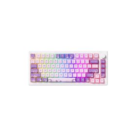 Akko MOD 007 HE PC Purple Melody Hall Effect Manyetik Switch RGB Hotswap Mekanik Gaming Klavye
