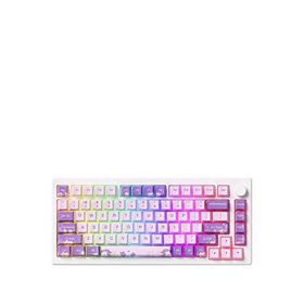 Akko MOD 007 HE PC Purple Melody Hall Effect Manyetik Switch RGB Hotswap Mekanik Gaming Klavye