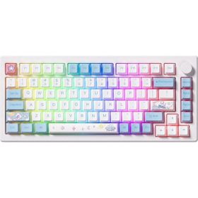 Akko MOD 007 HE PC Stellar Journey Hall Effect Manyetik Switch RGB Hotswap Mekanik Gaming Klavye